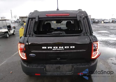 2021 Ford Bronco Sport Big Bend из США, поврежденный, VIN 3FMCR9B66MRA44725